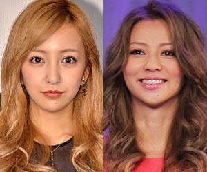 板野友美と香里奈の画像