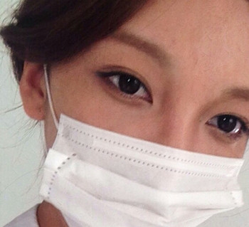 ざわちんの杏のものまねメイク