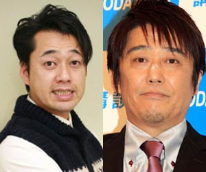 坂上忍と設楽統の画像