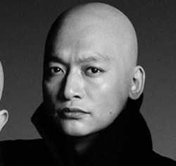 27時間テレビの広告でSMAPの香取慎吾がスキンヘッドの画像