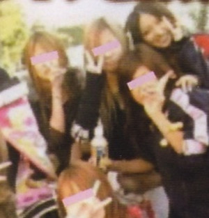 武井咲がJK時代の流出画像