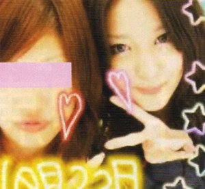 武井咲のお宝プリクラ画像