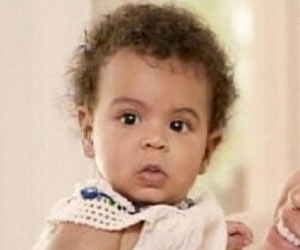 ビヨンセの娘・ブルーアイヴィーちゃんの画像