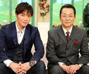 相棒の成宮寛貴と水谷豊