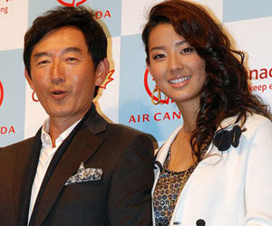 石田純一と娘のすみれの画像