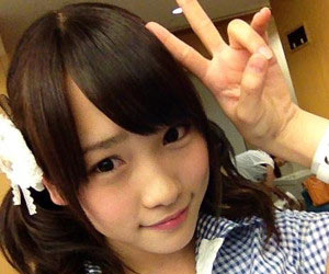 AKB48の川栄李奈