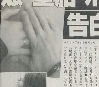 森田美勇人のペリング