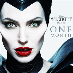 アンジーの映画「マレフィセント」の画像