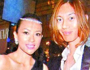 チャン・ツィイー と青山光司の画像