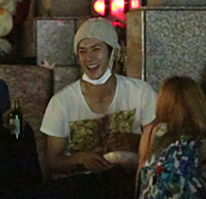 中島裕翔のみたままつりプライベート画像