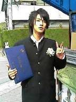 佐藤健が越谷北高校時代のお宝画像