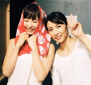篠田麻里子と水野美紀