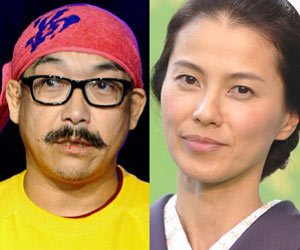 林下清志と江角マキコの画像