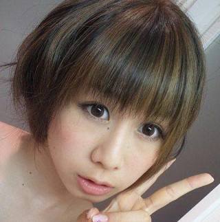 大家志津香の自撮り画像