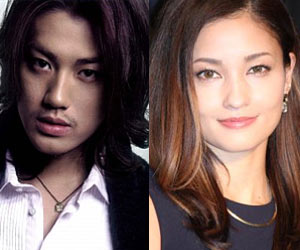 赤西仁と黒木メイサの最新画像