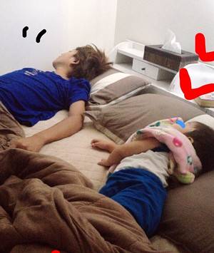 辻希美の寝室の画像