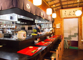 幡ヶ谷の笹よし内観