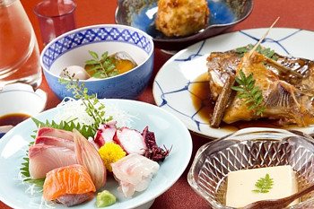 井上和香の店・笹よしの料理の写真