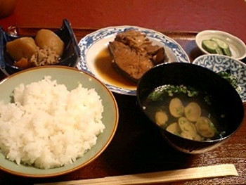 井上和香の店・笹よしのランチの写真