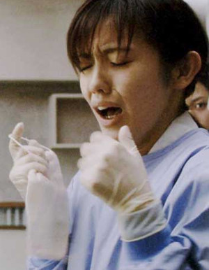 映画の感染で心霊現象