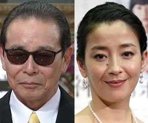 タモリと宮沢りえ