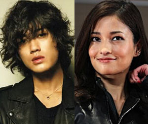 黒木メイサと赤西仁