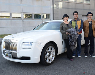 髙野友梨のロールスロイス