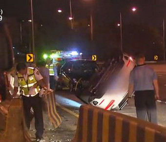 BIG BANGのVIが事故