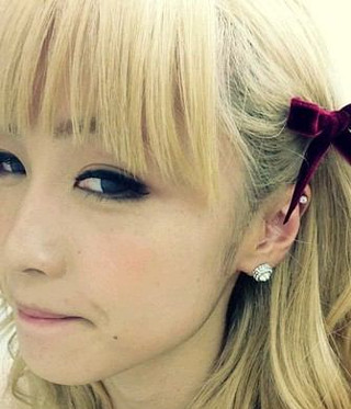 E-girlsのAMIの顔アップ