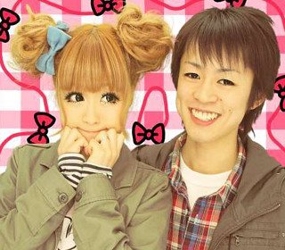 鈴木奈々と夫のサイオくん