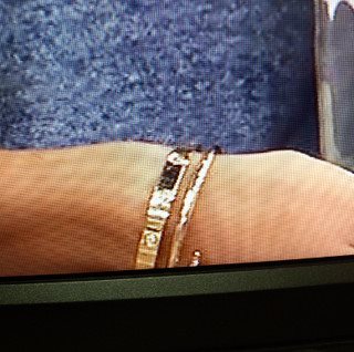 TAKAHIROのカルティエラブブレス