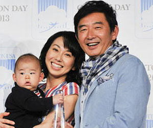 石田純一と東尾理子と理太郎