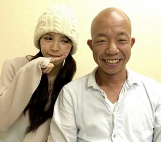 小峠と坂口杏里