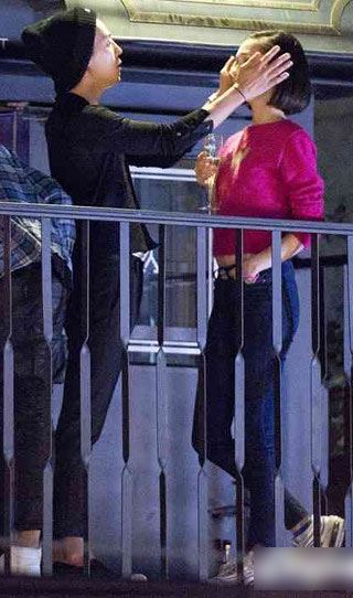 G-DRAGONと水原希子のツーショット写真