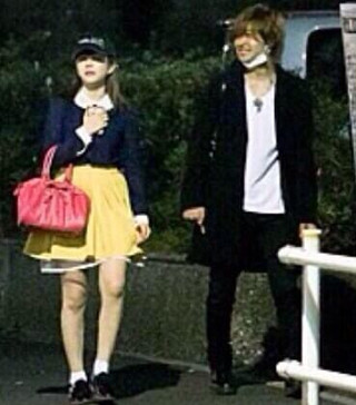 阿部顕嵐 村重杏奈が公演前でツーショット写真