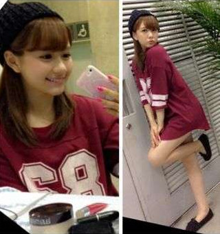 村重杏奈が68の数字入りワンピース