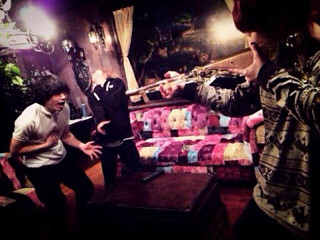 セカオワハウス内部のリビング2