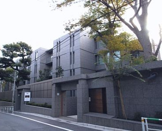 福山が住んでいたマンション「グランツオーベル南平台」