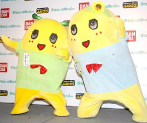 ふなっしーとふなごろー