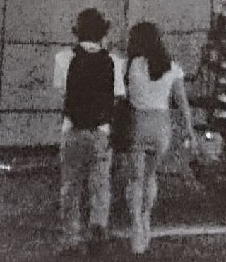 畠中清羅とモデルで美容師の玉木亮のツーショット