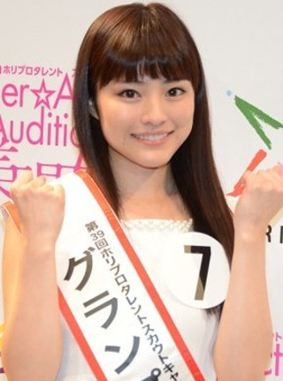 2014年TGCグランプリの生田若菜