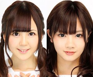 大和里菜と畠中清羅