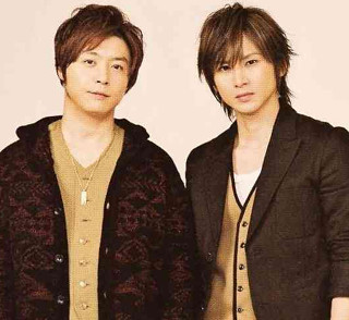Kinki Kidsの堂本剛と堂本光一