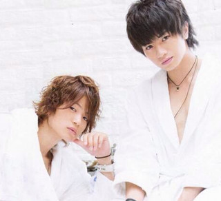 菊地風麿と中島健人