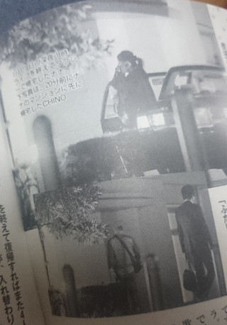 NANAとCHINOの週刊女性画像