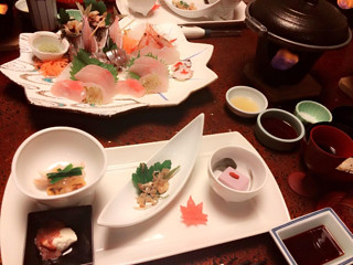 きゃりー旅館の料理