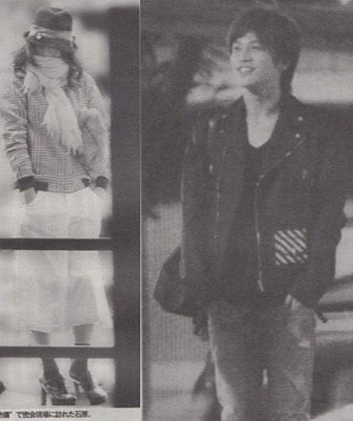 石原さとみと岩田剛典の密会現場写真