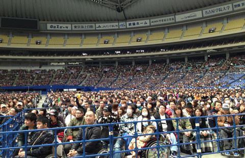 2013年2月に行われたAKB48の握手会