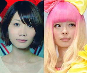 Saoriときゃりーぱみゅぱみゅ