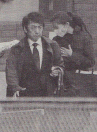 篠原涼子と市村正親のツーショット写真